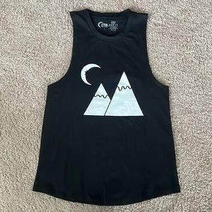Black Mountain Moon Tank